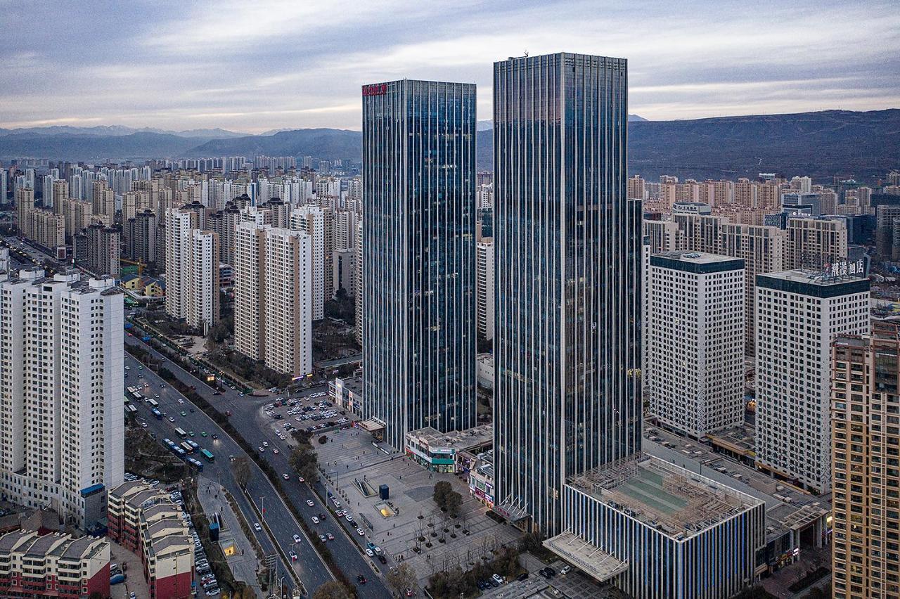 Wanda Vista Xining Hotel Екстериор снимка