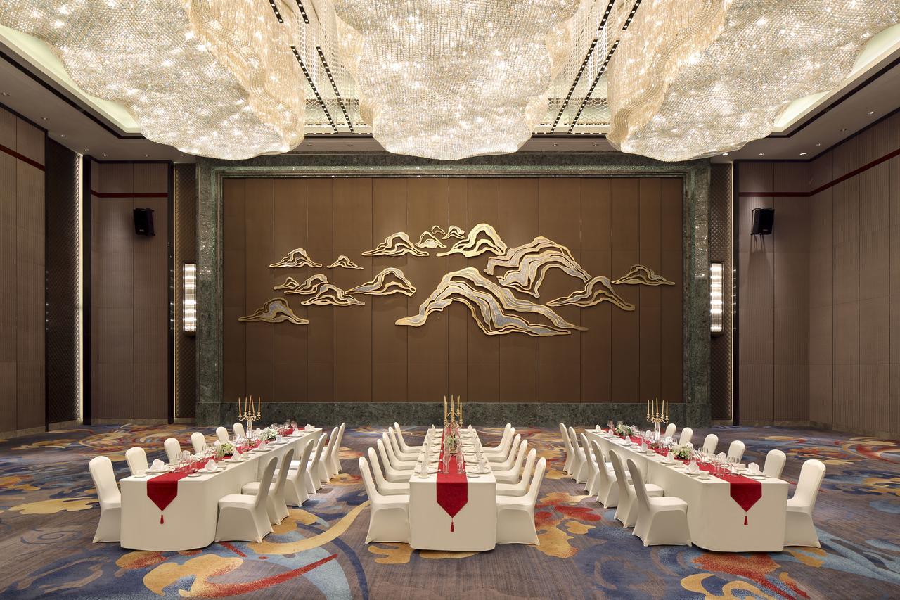 Wanda Vista Xining Hotel Екстериор снимка