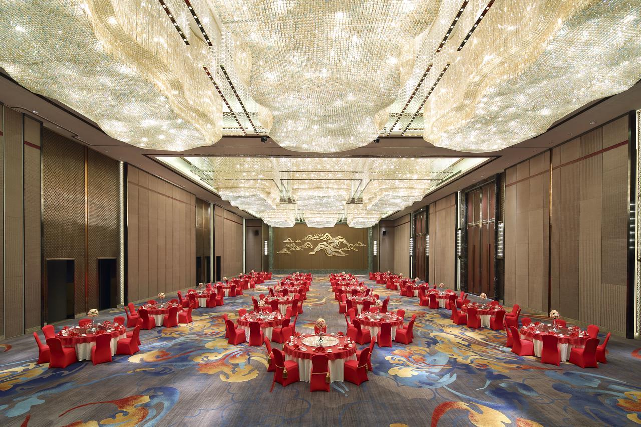 Wanda Vista Xining Hotel Екстериор снимка