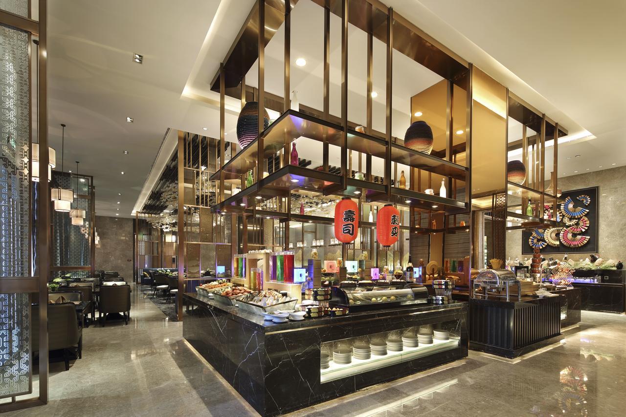 Wanda Vista Xining Hotel Екстериор снимка