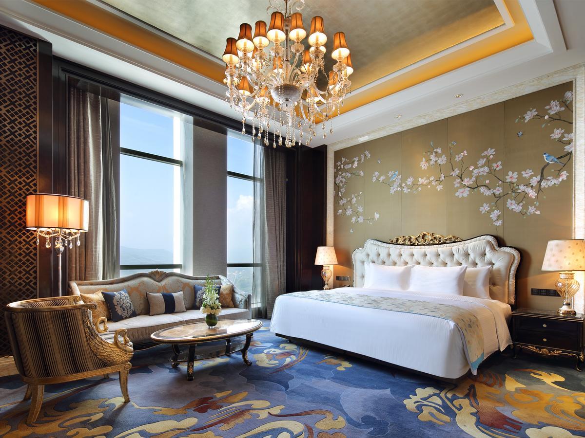 Wanda Vista Xining Hotel Екстериор снимка