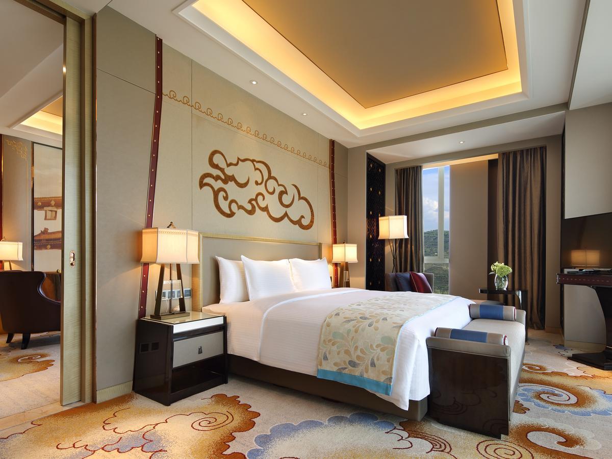 Wanda Vista Xining Hotel Екстериор снимка