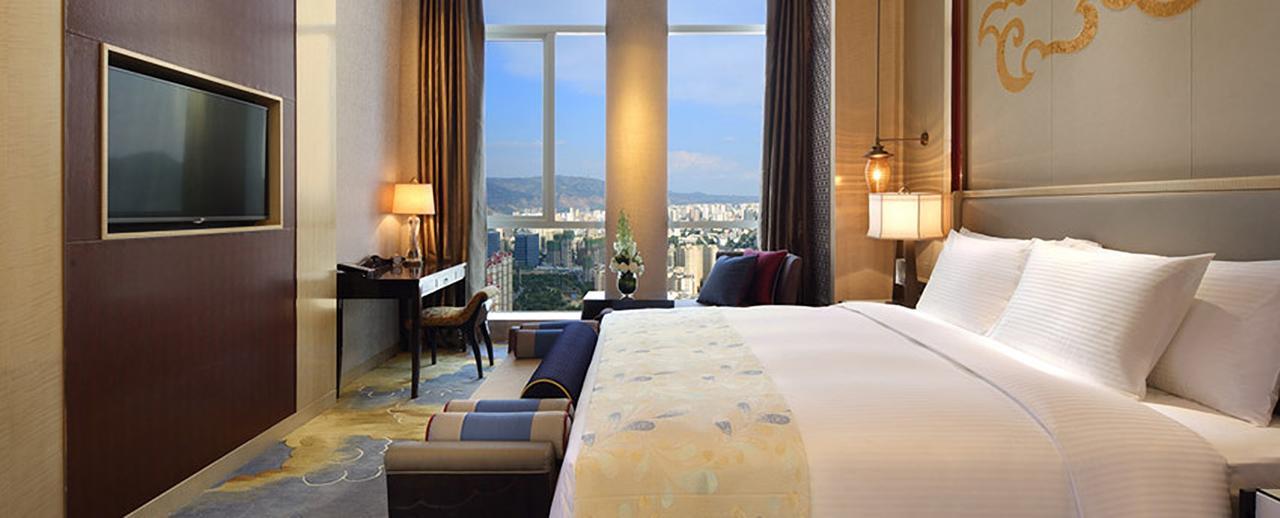 Wanda Vista Xining Hotel Екстериор снимка