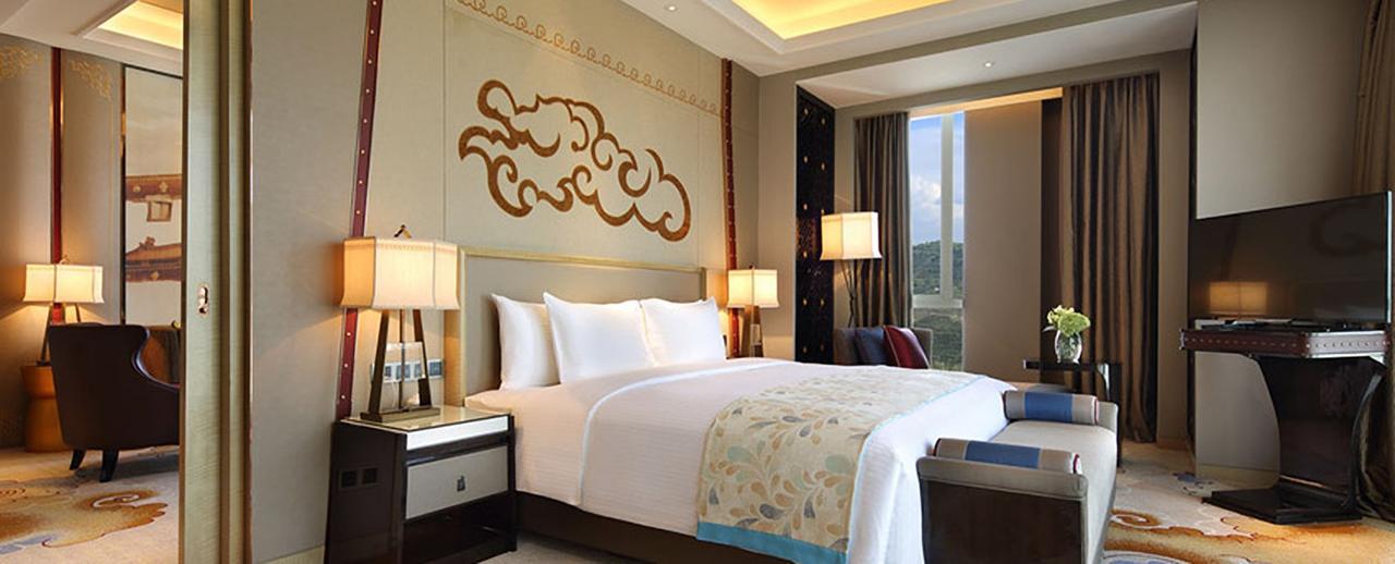 Wanda Vista Xining Hotel Екстериор снимка