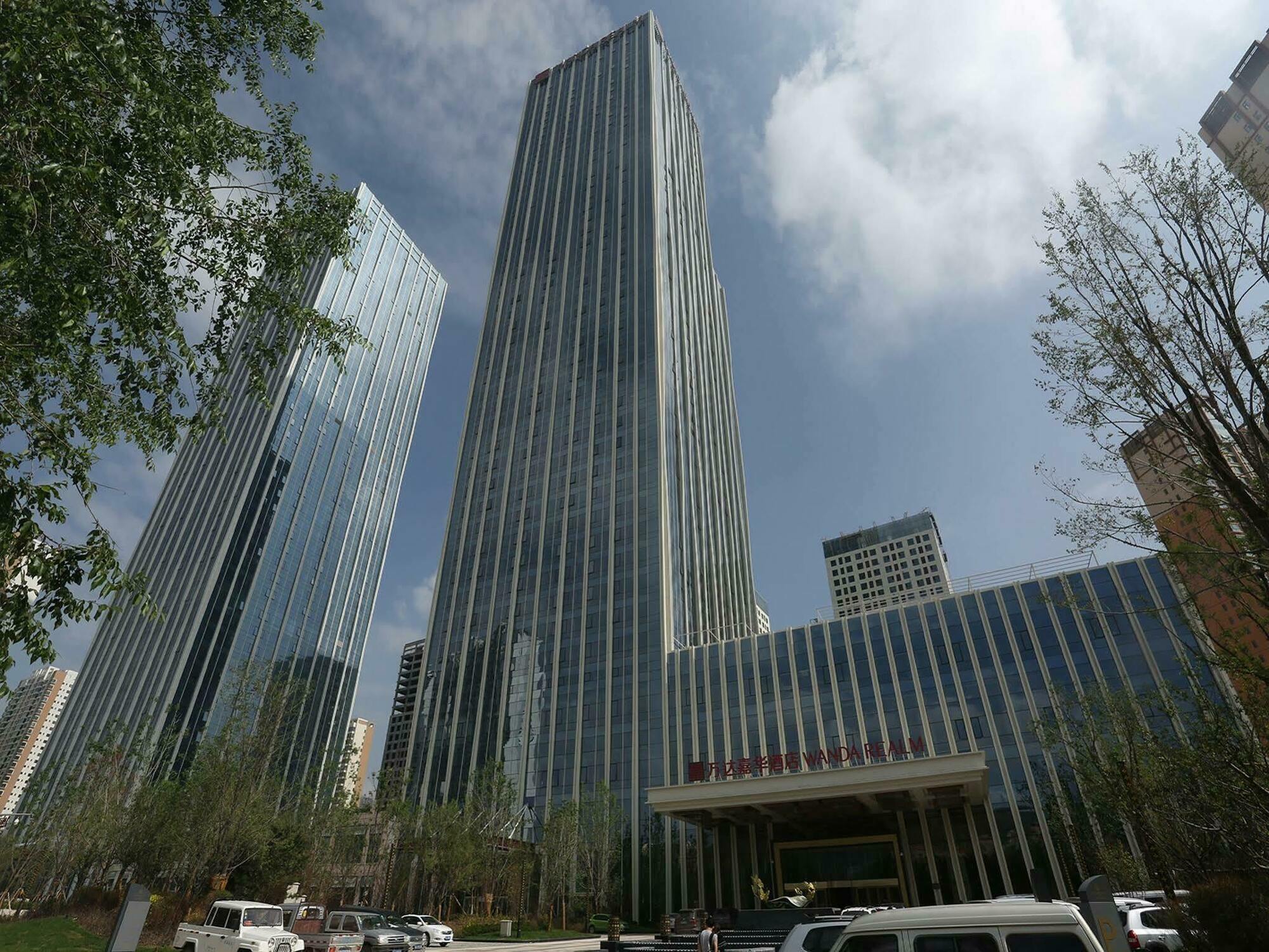 Wanda Vista Xining Hotel Екстериор снимка