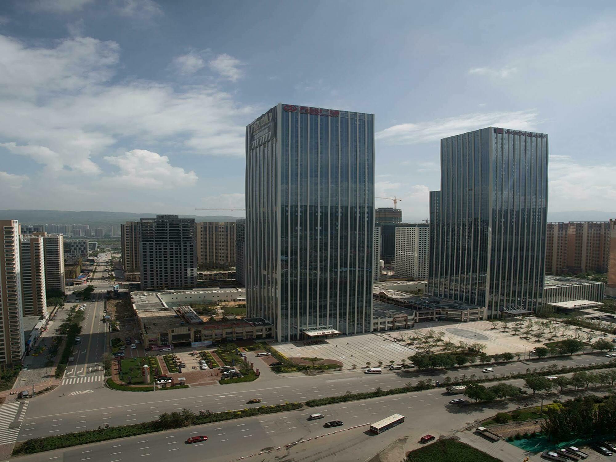 Wanda Vista Xining Hotel Екстериор снимка