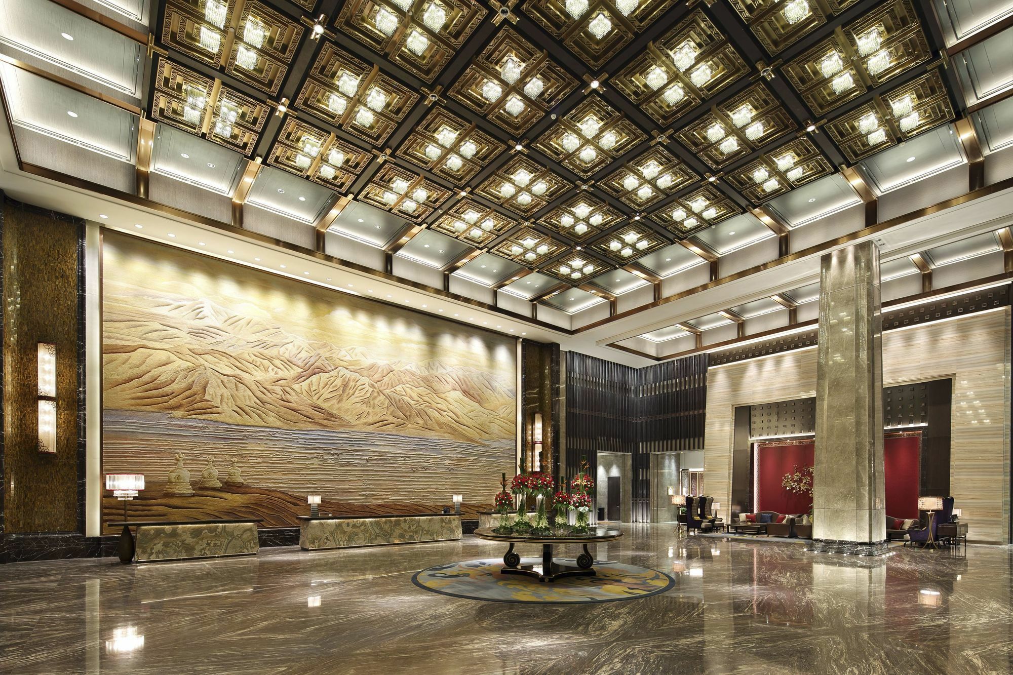 Wanda Vista Xining Hotel Екстериор снимка