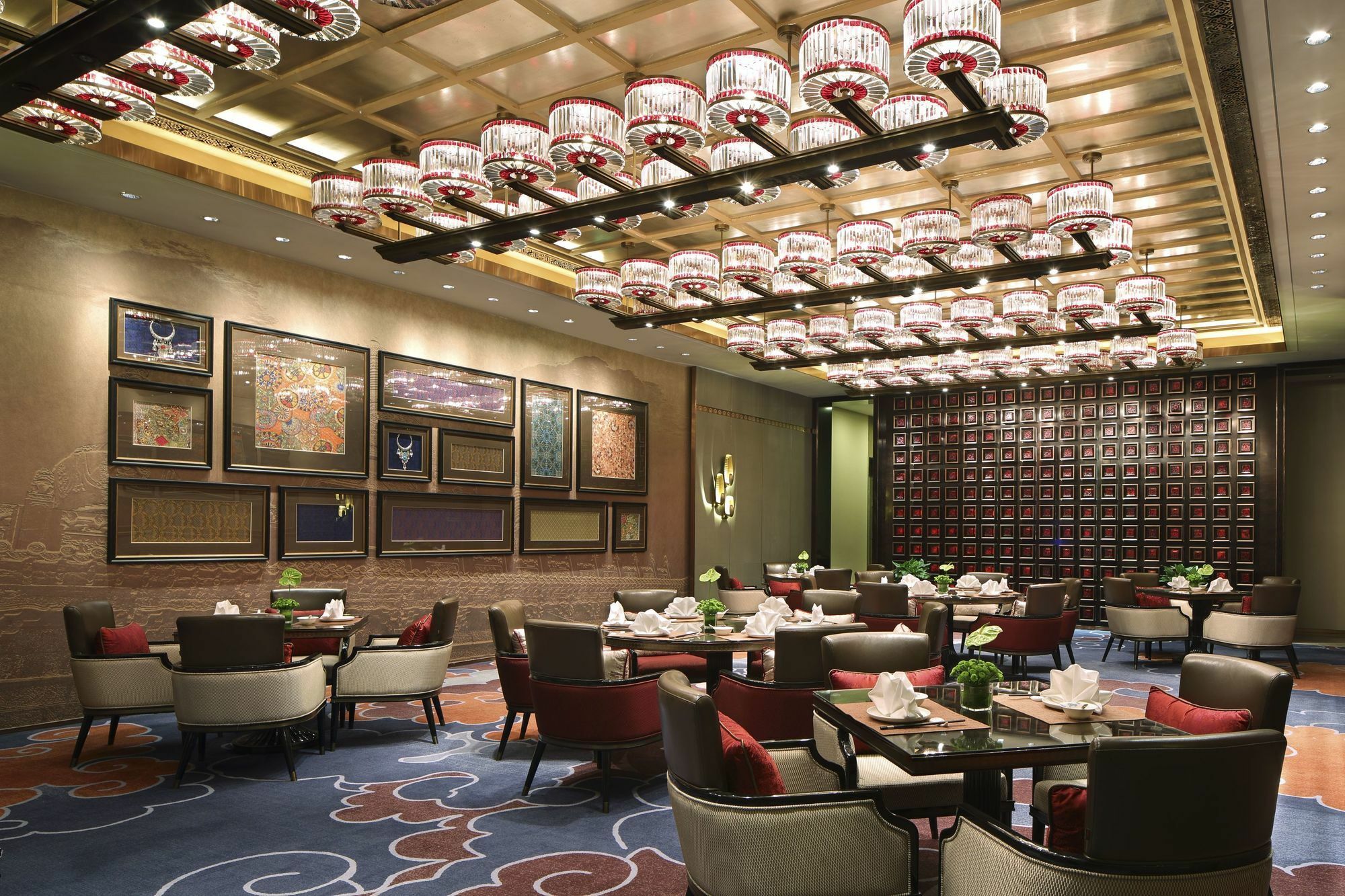 Wanda Vista Xining Hotel Екстериор снимка